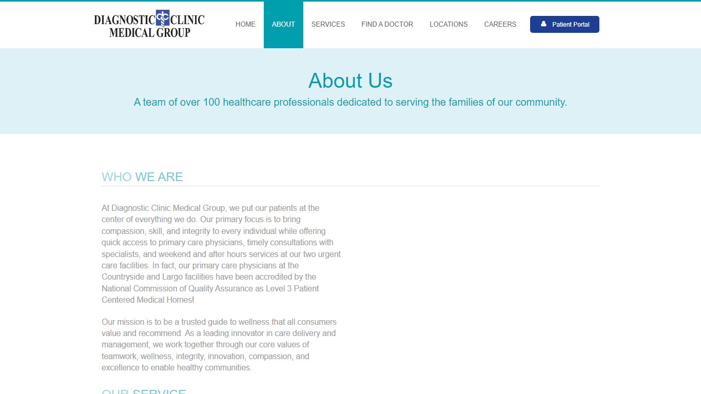 About Us | Diagnostic Clinic - dc-fl.com